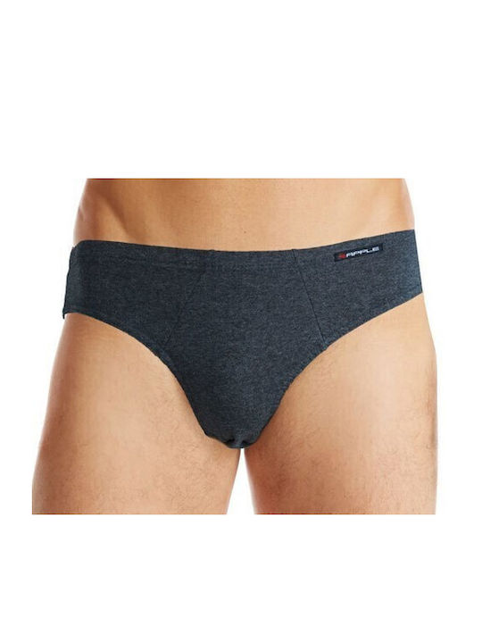 Apple Boxer Herren Slips Anthracite 1Packung