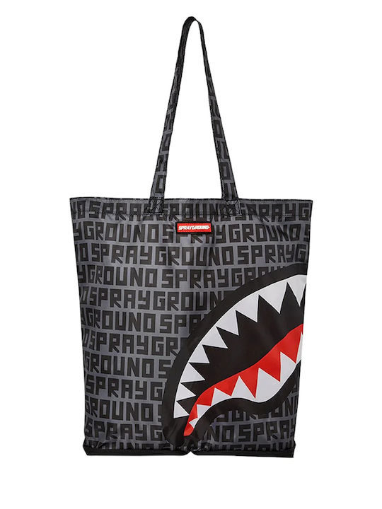 Sprayground Damen Tasche Tote Hand Schwarz