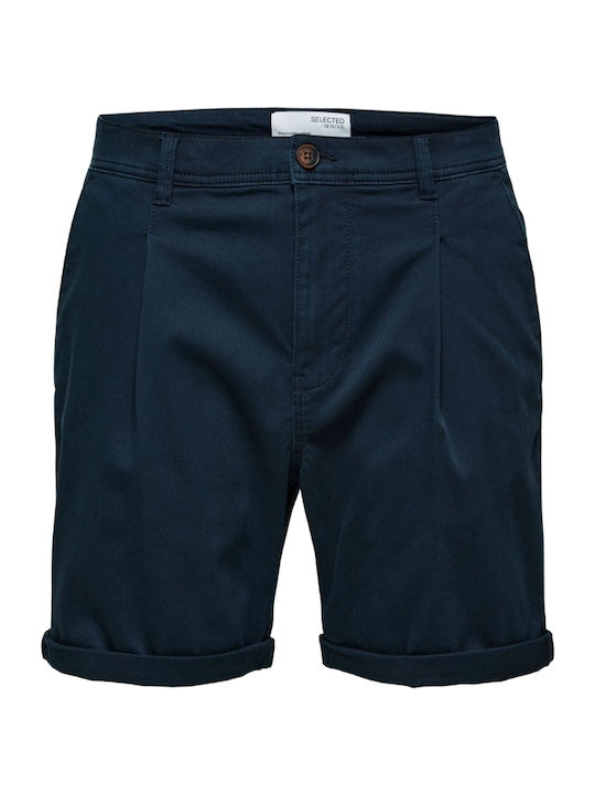 Ανδρική Βερμούδα Navy Μπλε