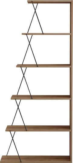 Βιβλιοθήκη Tars 65x24x146εκ. Βιβλιοθήκη Tars 65x24x146εκ.