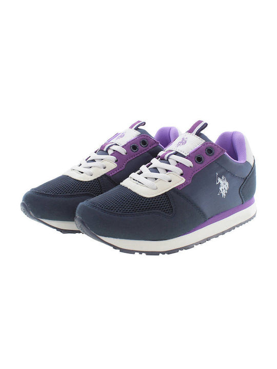 U.S. Polo Assn. Kids Sneakers Purple