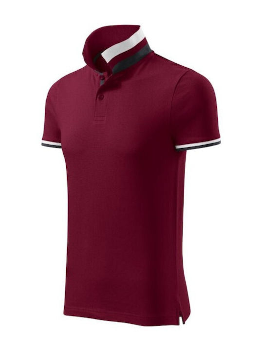 Malfini Men's T-shirt Polo Red MLI-25686