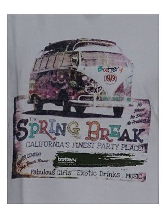 T-shirt Λευκό