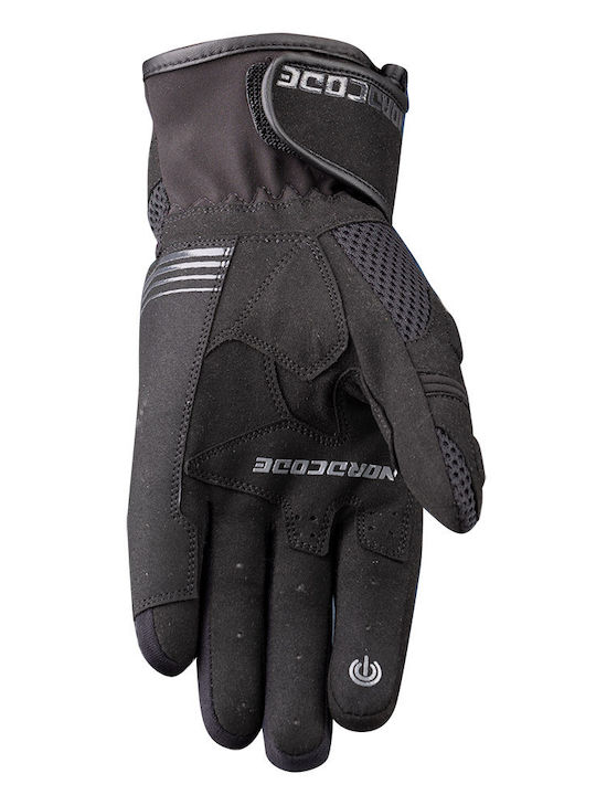 Nordcode X-2 Summer Men's Gloves Black