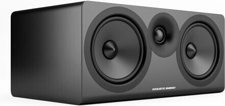 Acoustic Energy AE107 Ηχείο Hi-Fi Κεντρικό 150W 2 Δρόμων Π37xΒ24xΥ16.5εκ. Satin Black