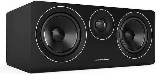 Acoustic Energy AE107 Ηχείο Hi-Fi Κεντρικό 150W 2 Δρόμων Π37xΒ24xΥ16.5εκ. Satin Black