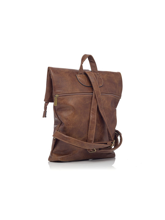 V-store Men's Backpack Brown