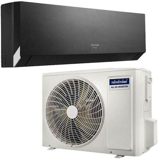 Toyotomi Aparat de Aer Condiționat Inverter 9000 BTU A+++/A++ cu Inteligență Artificială Black Velvet