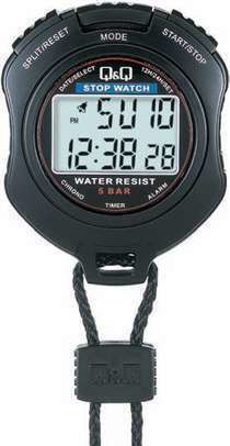 Q&Q Electronical Hand Chronometer