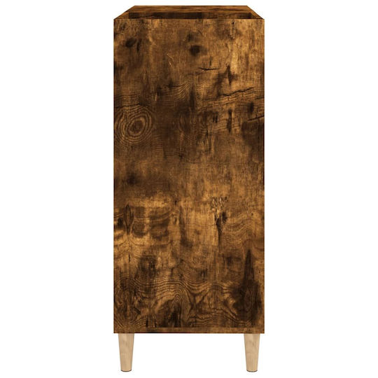vidaXL Hi-Fi Furniture Brown 38x84.5x89cm