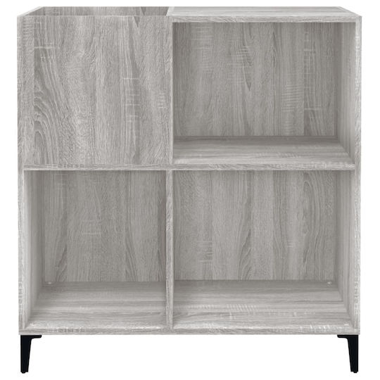 vidaXL Hi-Fi Möbel Gray 38x84.5x89cm