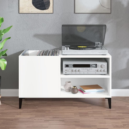 vidaXL Έπιπλο Hi-Fi Λευκό 38x84.5x48cm