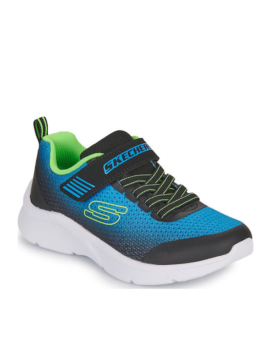 Skechers Adidași pentru copii Joasa Albastre