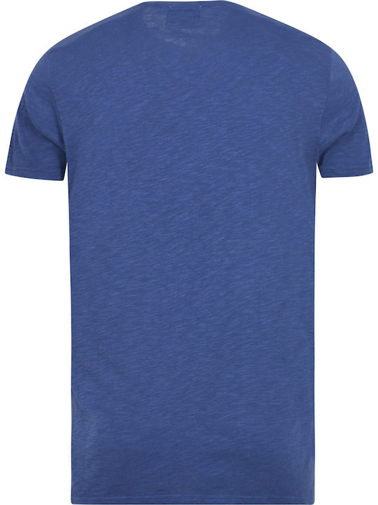 Garage Fifty5 Men's Short Sleeve T-shirt Navy Blue