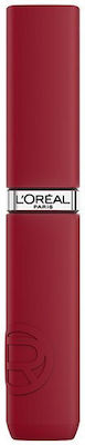 L'Oreal Paris Matte Resistance De lungă durată Lichid Ruj Mată 420 Le Rouge Paris