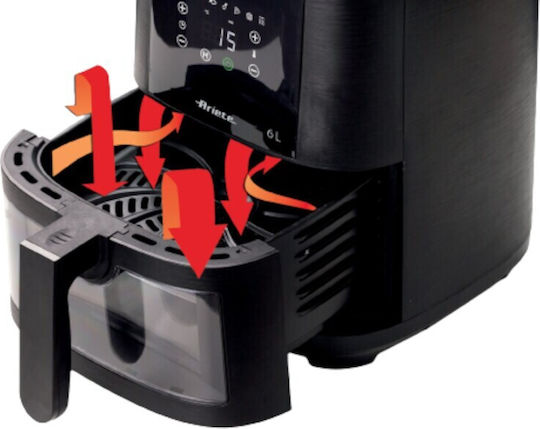 Ariete Heißluftfritteuse 6Es Schwarz 00C462600AR0