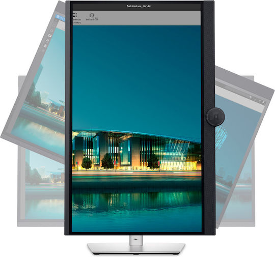 Dell UltraSharp U3224KBA 6K IPS HDR Monitor 31.5" 6144x3456 με Χρόνο Απόκρισης 5ms GTG