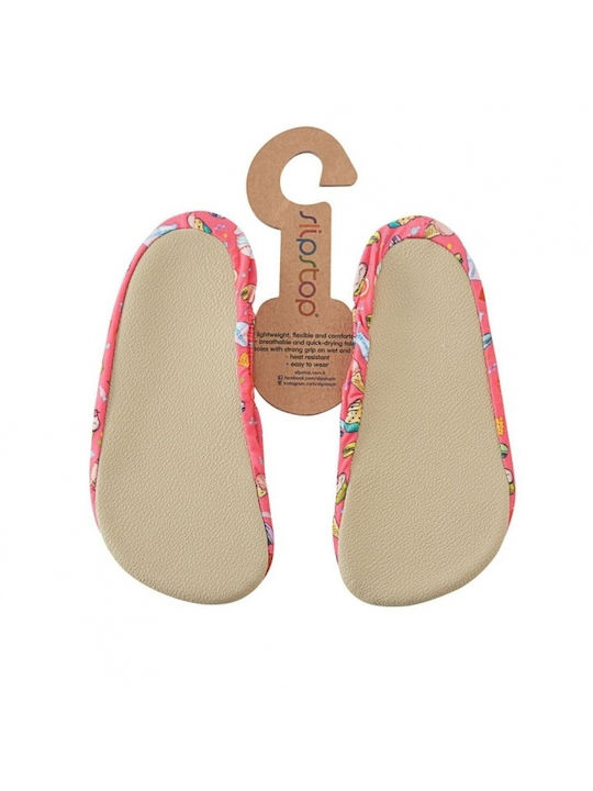 Slipstop Children's Beach Shoes Light Blue