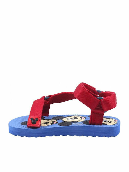 Mickey Mouse Kids Beach Shoes Red