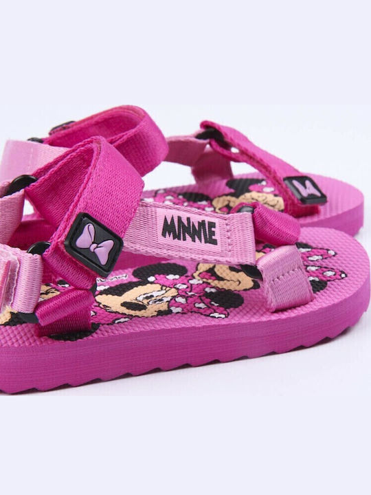 Minnie Mouse Παιδικά Παπουτσάκια Θαλάσσης Ροζ