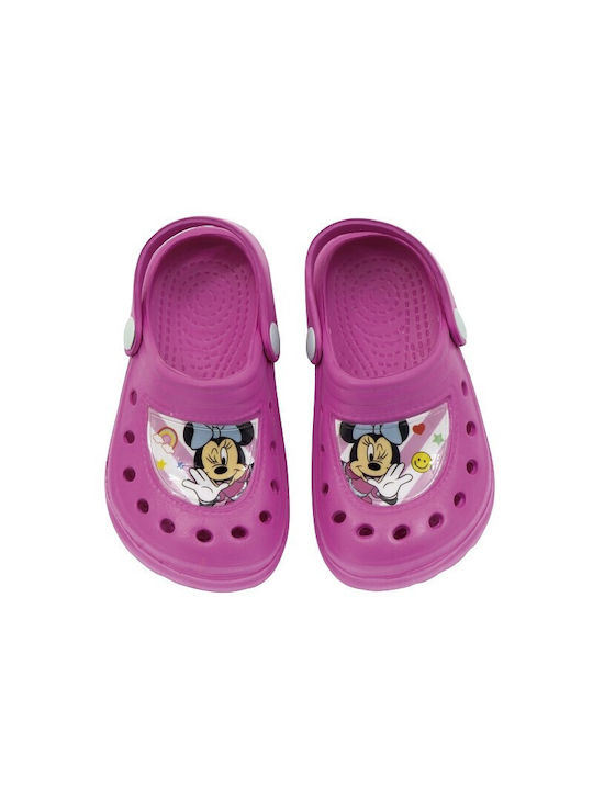 Arditex Children's Beach Clogs Fuchsia