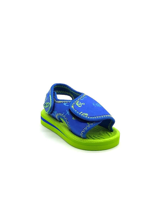 Hot Sand Children's Beach Shoes Blue