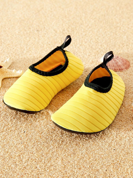 Babykids Kids Beach Shoes Yellow