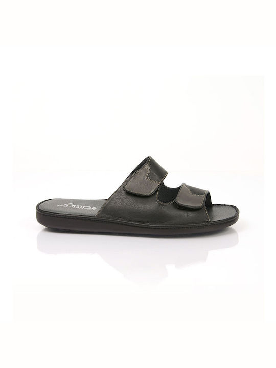 Castor Anatomic Men's Sandals Black