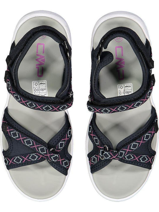 Almakk Sandale Casual Damă Sporty Albastru Marin