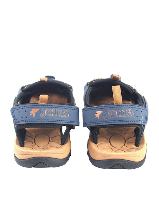 S.Gea Herrensandalen in Blau Farbe