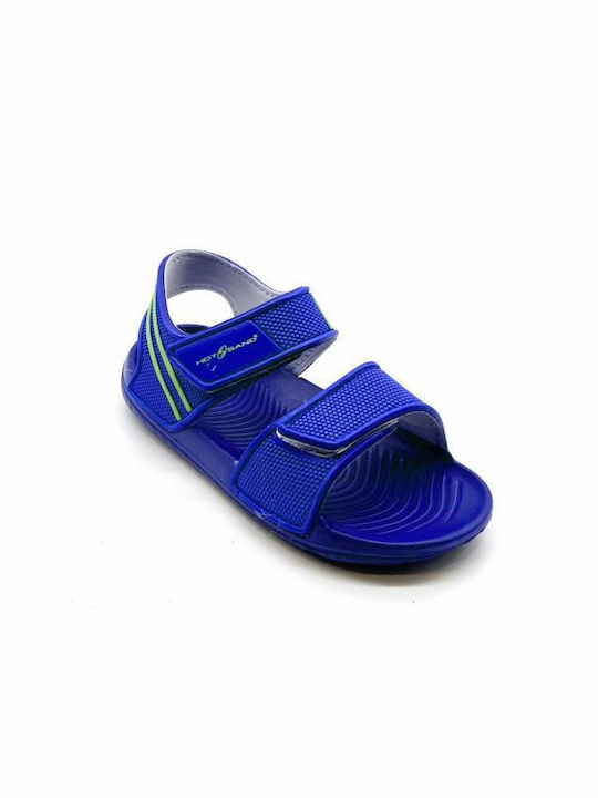 Hot Sand Children's Beach Shoes Blue