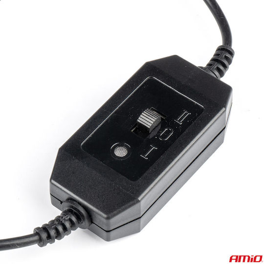 AMiO Car Fan 4.5" 12V