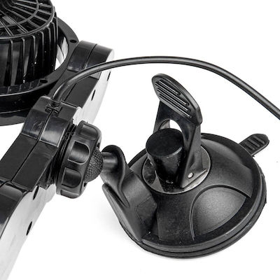 AMiO Double Car Fan 4" 12V