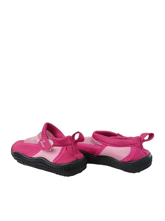 Încălțăminte pentru Plajă pentru Copii Fuchsia