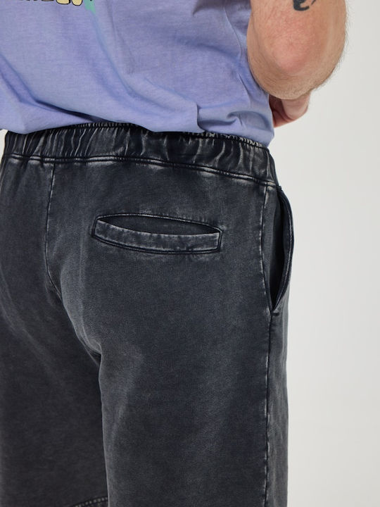 Men's Athletic Shorts Black