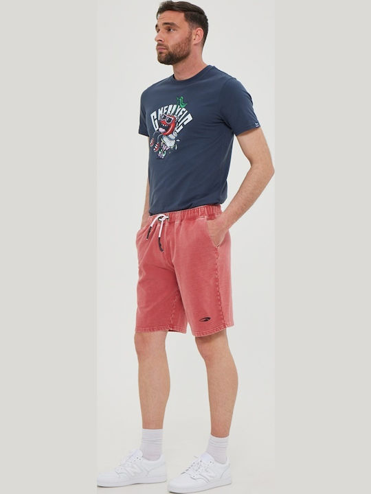 Men's Athletic Shorts Red