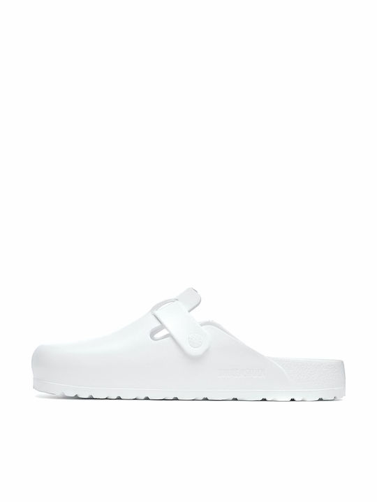Birkenstock Boston EVA Anatomic Clogs White