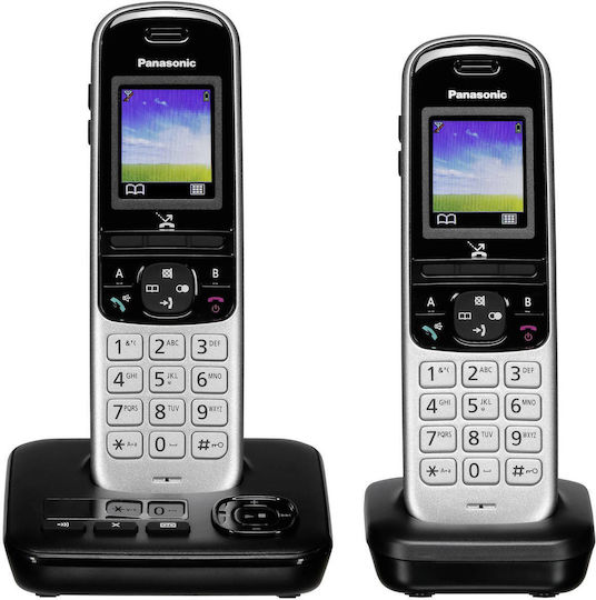 Panasonic KX-TGH722 Schnurlostelefon Schwarz