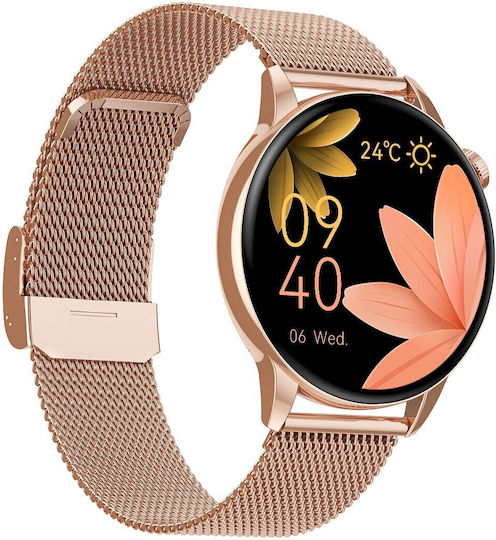 MaxCom FW58 Vanad Pro 46mm Smartwatch (Rose Gold)