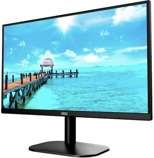AOC 24B2XD IPS Monitor 23.8" FHD 1920x1080 με Χρόνο Απόκρισης 4ms GTG