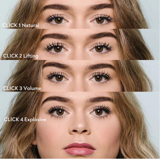 Blondesister Blondesister Mascara for Curling & Natural Finish Ultra Black 12ml