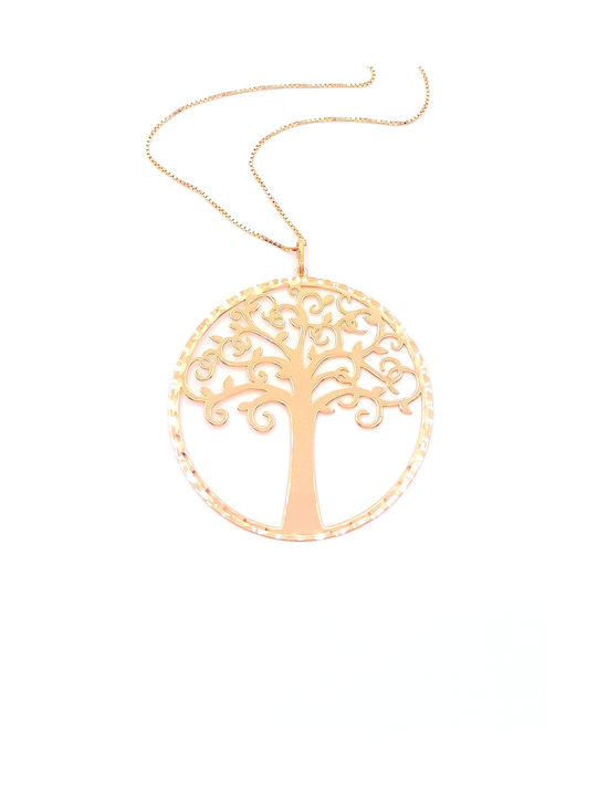 PS Silver Necklace Tree from Gold Plated Silver