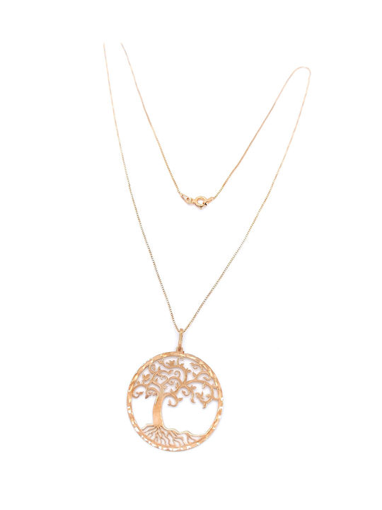 PS Silver Necklace Tree from Gold Plated Silver