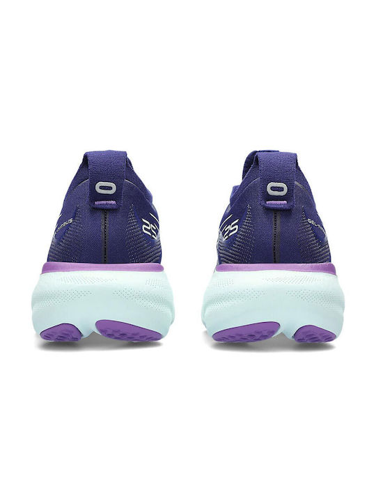 Gel-Nimbus 25 Damen Sportschuhe Laufen Blau
