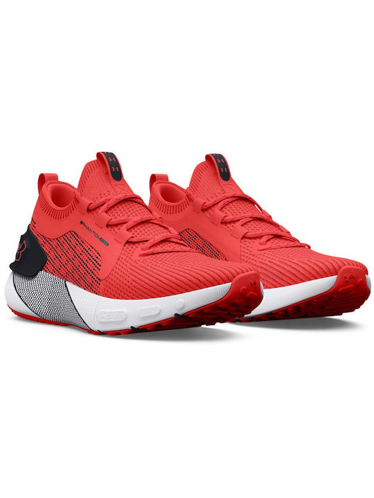 Under Armour HOVR Phantom 3 SE Herren Sportschuhe Laufen Rot