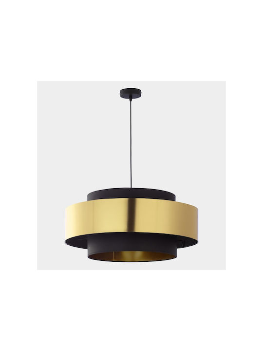 TK Lighting Lustră Negru cu Dulie E27