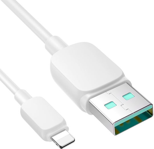 Joyroom USB-A to Lightning Cable 18W Λευκό 1.2m S-AL012A14