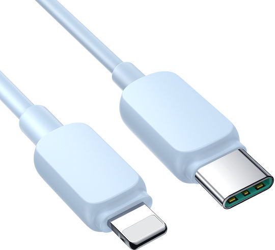 Joyroom S-CL020A14 Редовна USB-C към Lightning кабел Син 1.2м