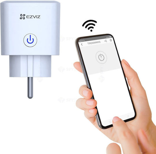 Ezviz Smart Единично гнездо с Превключвател