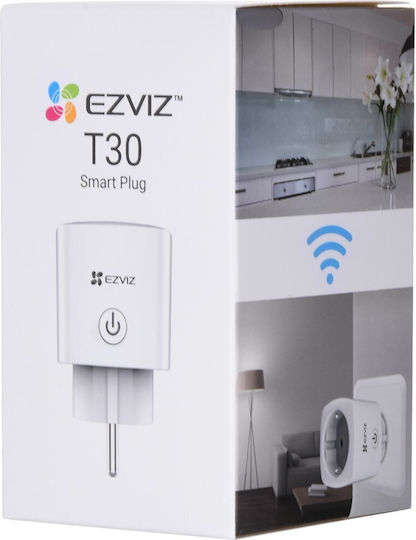Ezviz Smart Единично гнездо с Превключвател
